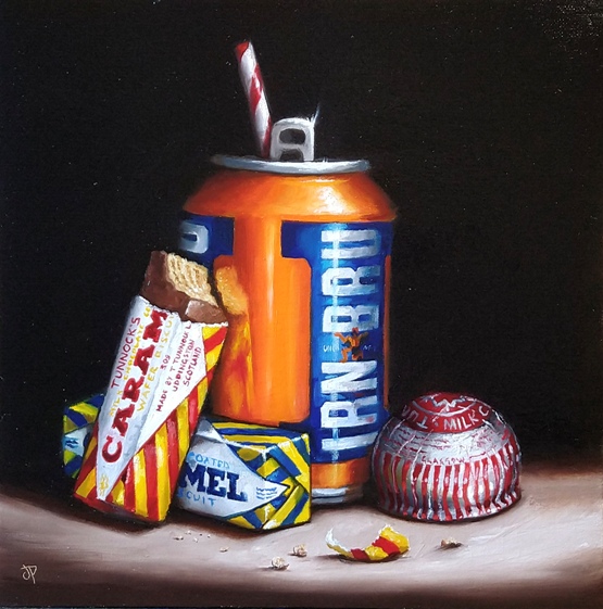 'Sugar Rush I' by artist Jane Palmer